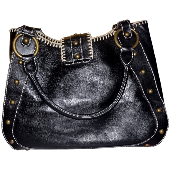 BCBGirls Black Shoulder Bag - Picture 2 of 8
